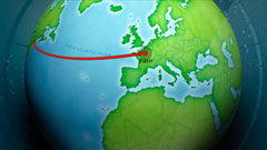 Mit iMovie Locations beliebige Orte anfliegen