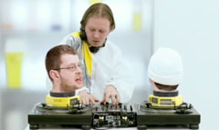 Screenshot aus "Neurosonics Audiomedical Labs Inc."