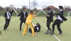 Screenshot aus "Kill Bill 1&2 in 60 Seconds"