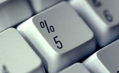 "5 %" von klosko auf photocase.com
