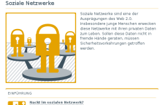Hilfe beim sicheren Umgang mit dem Internet bietet "Verbraucher sicher online"