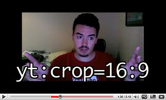 Screenshot aus dem dazugehörigen Video
