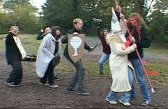 Screenshot aus "Die Herr der Ringe-Trilogie in 60 Sekunden" 