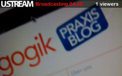 Screenshot von ustream