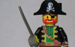 "Pirate vs. Ninja: Fight!" von Dunechaser auf flickr.com