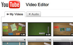 YouTube Video Editor in der Medienpädagogik