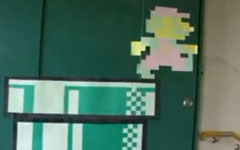 SuperMario-StopMotion in der Medienpädagogik