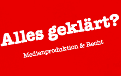 Hausrecht, Urheberrecht und Persönlichkeitsrecht in der Medienpädagogik