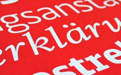 Typografie in der Medienpädagogik