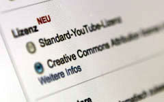 YouTube und CreativeCommons in der Medienpädagogik