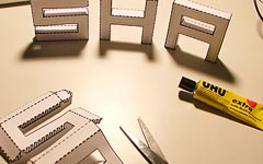 Pixel-Schriftarten zum Basteln in der Medienpädagogik