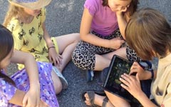 Musik selber machen unter iOS in der Medienpädagogik