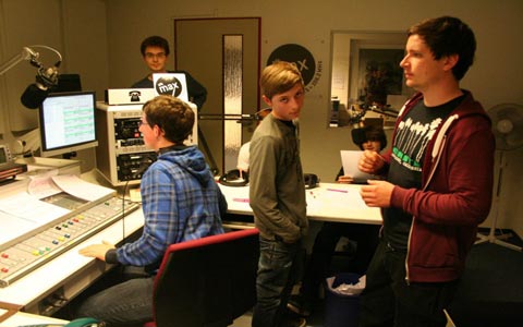 Radio für Jugendliche durch Medienpädagogik