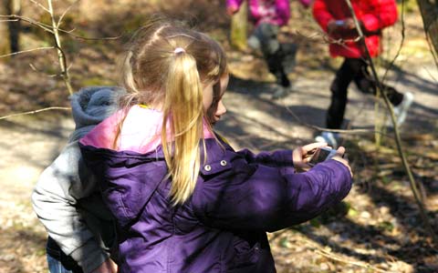 "Fotoprojekte mit Kindern in der Medienpädagogik"