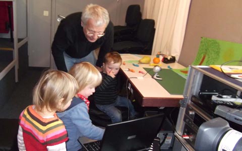 "Trickfilm mit Krippenkindern in der Medienpädagogik"