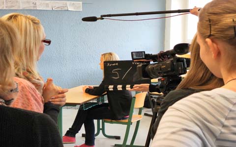 Kurzspielfilme zum Thema Cybermobbing in der Medienpädagogik