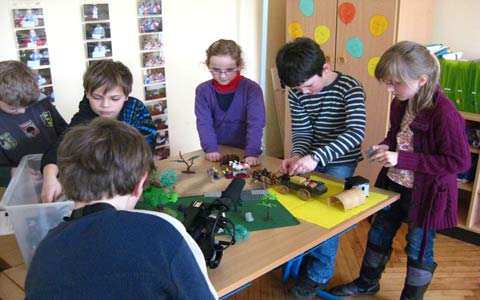 Lego Trickfilm in der Medienpädagogik