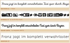 Freie Schriften in der Medienpädagogik