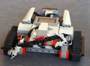Mindstorm Roboter zusammengebaut