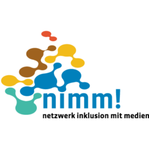 Logo Netzwerk Inklusion mit Medienarbeit nimm!
